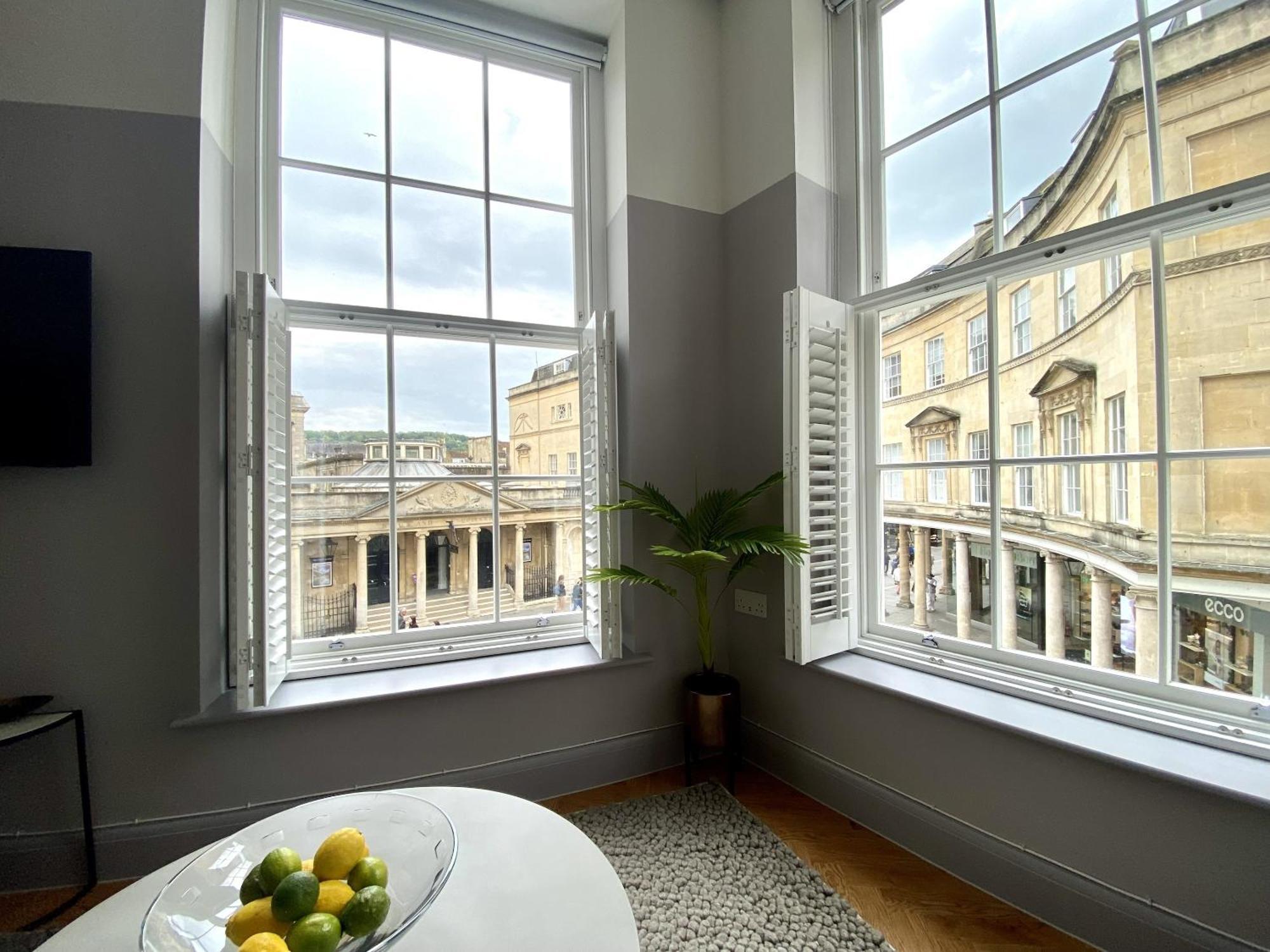 Roman Bath View, Bath Keys Luaran gambar