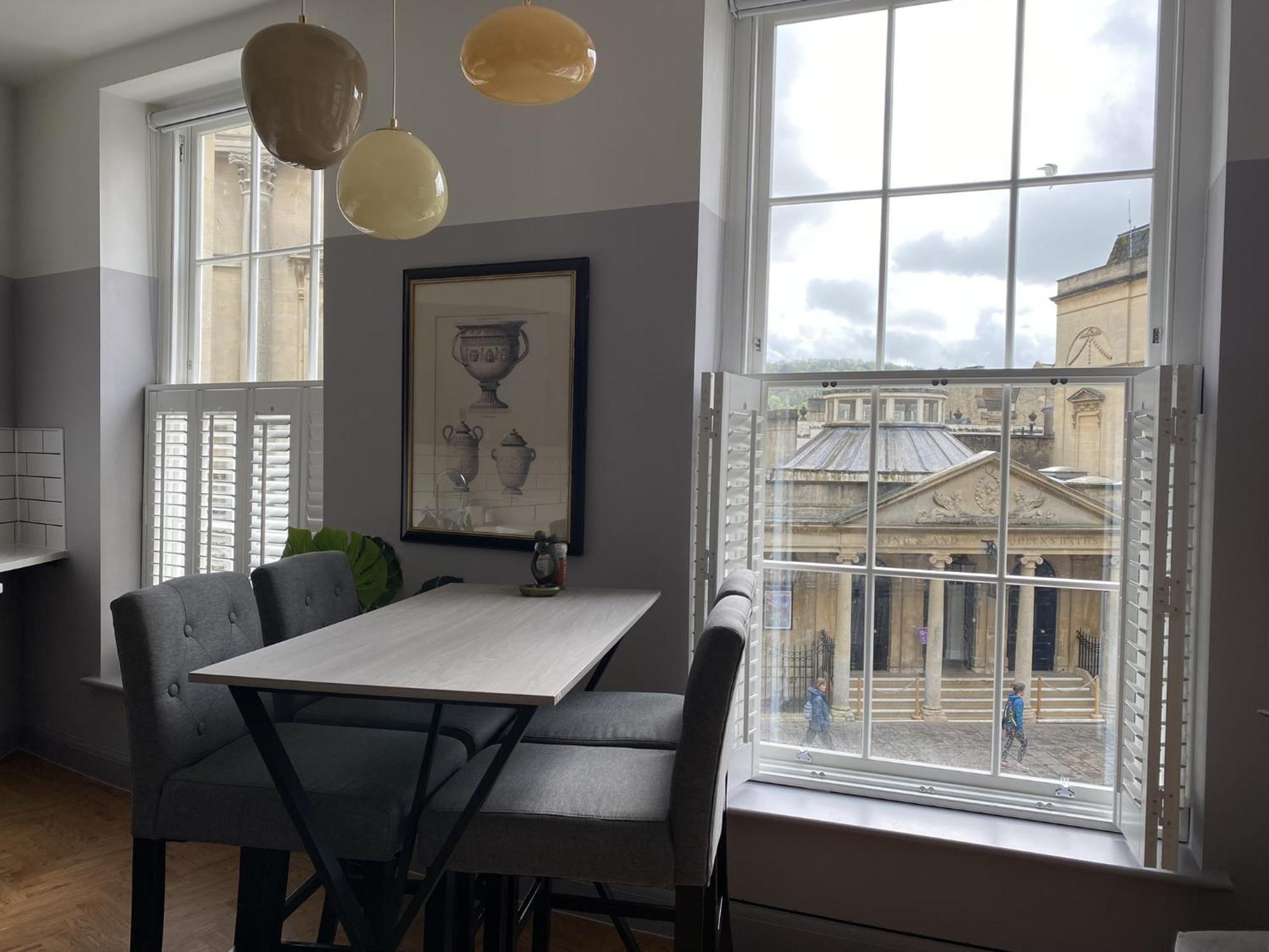 Roman Bath View, Bath Keys Luaran gambar